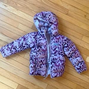 Helly Hansen reversible winter jacket